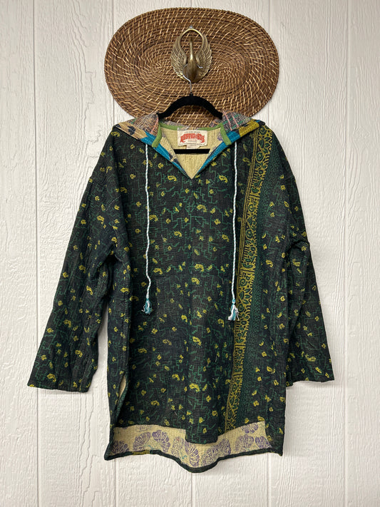 Fine Kantha Under The Stars Hoodie 1225 143