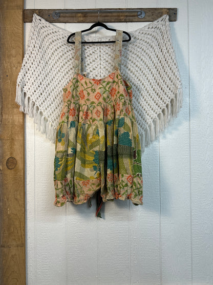 Pareo Kantha Dolly Romper 0626 254