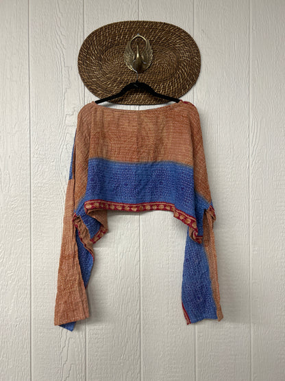 Pareo Kantha Abundance Crop Top 1225 060