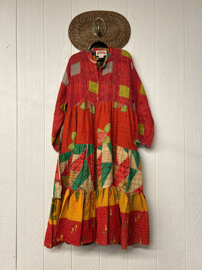 Pareo Kantha Luminous Maxi Dress 0126 206