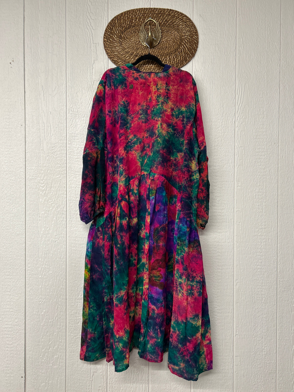 Crepe Sari Evermore Kimono 1026 189