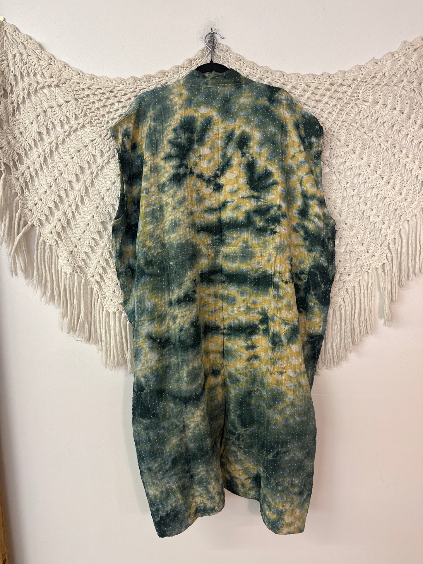 Pareo Kantha Dreamweaver Kimono Vest L0626 001