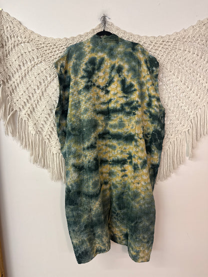 Pareo Kantha Dreamweaver Kimono Vest L0626 001