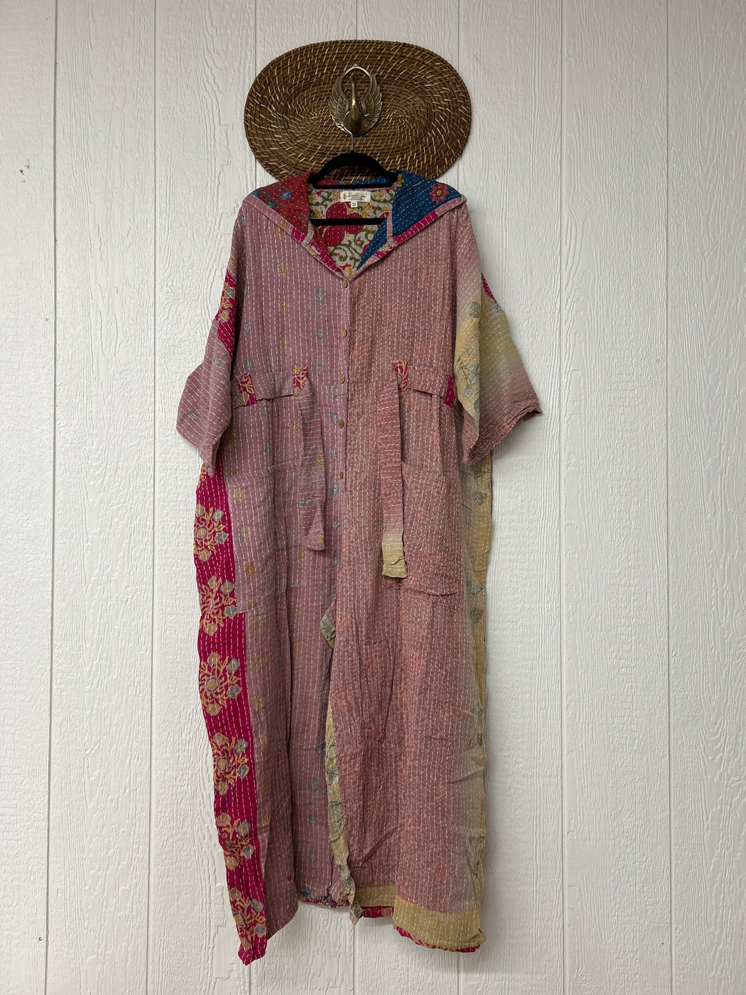 Kantha Zen Hoodie Jumpsuit 0125 277