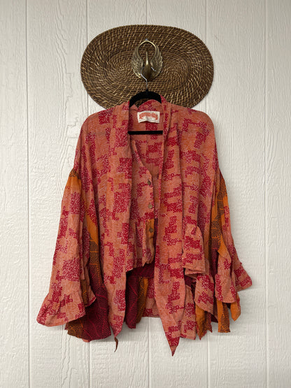 Crepe Sari Wild Rose Top 1225 200