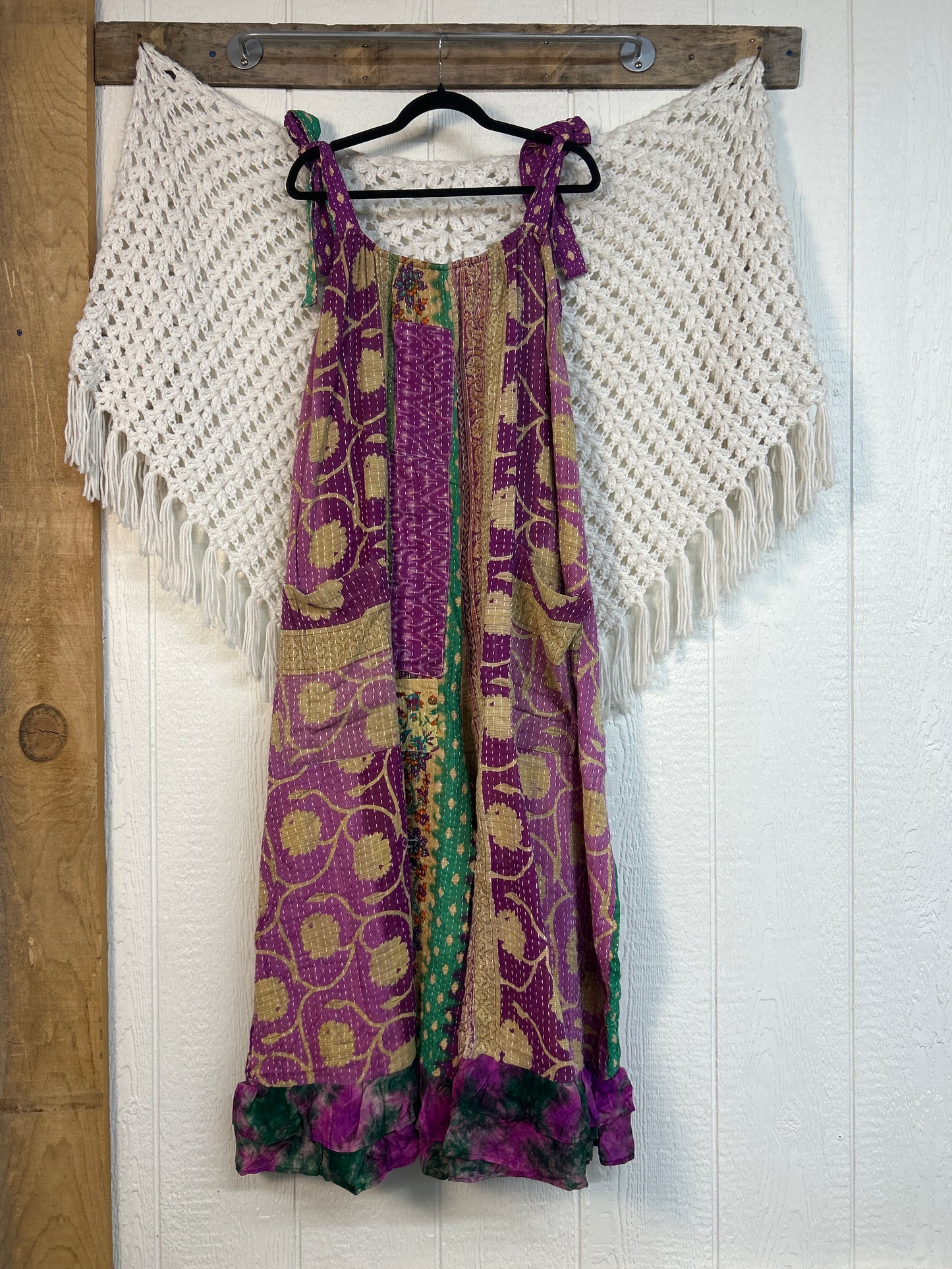 Pareo Kantha Cosmos Jumpsuit 0826 154