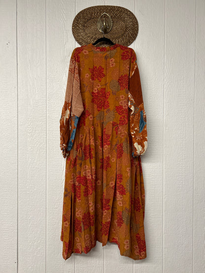 Crepe Sari Evermore Kimono 1026 246