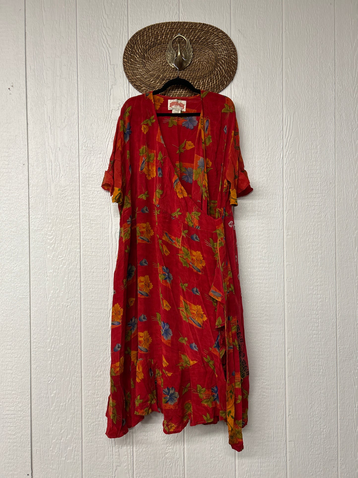Summer Flourish Wrap Dress 0725 170