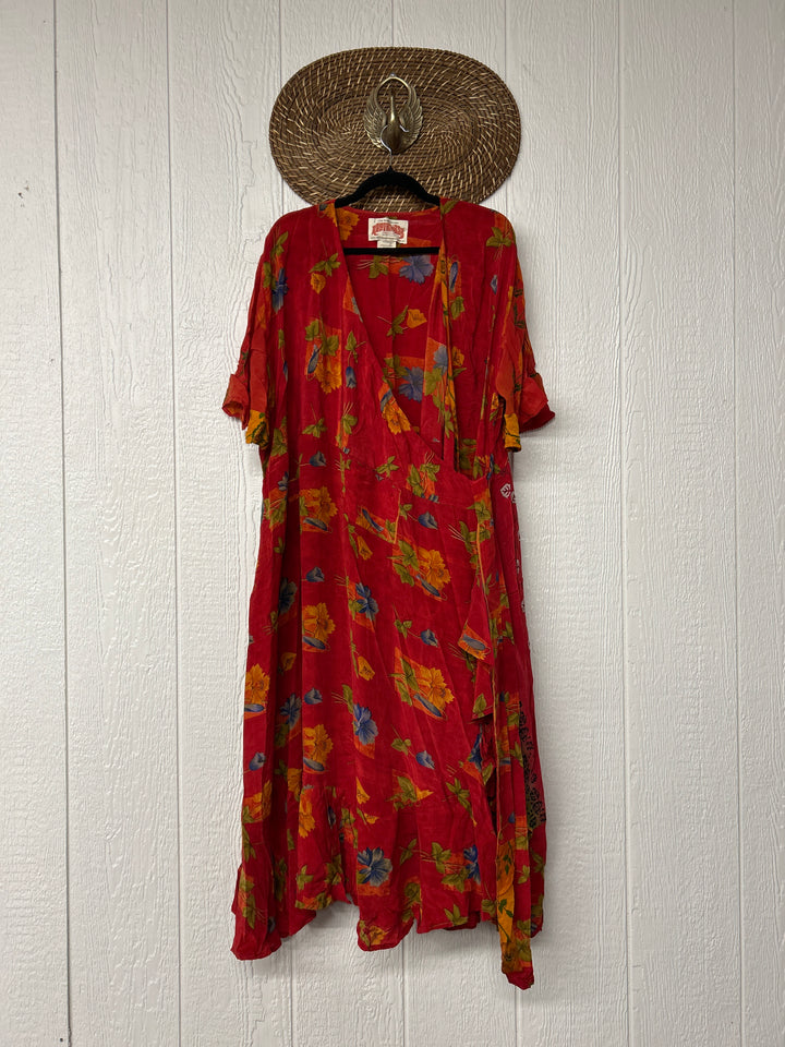Summer Flourish Wrap Dress 0725 170