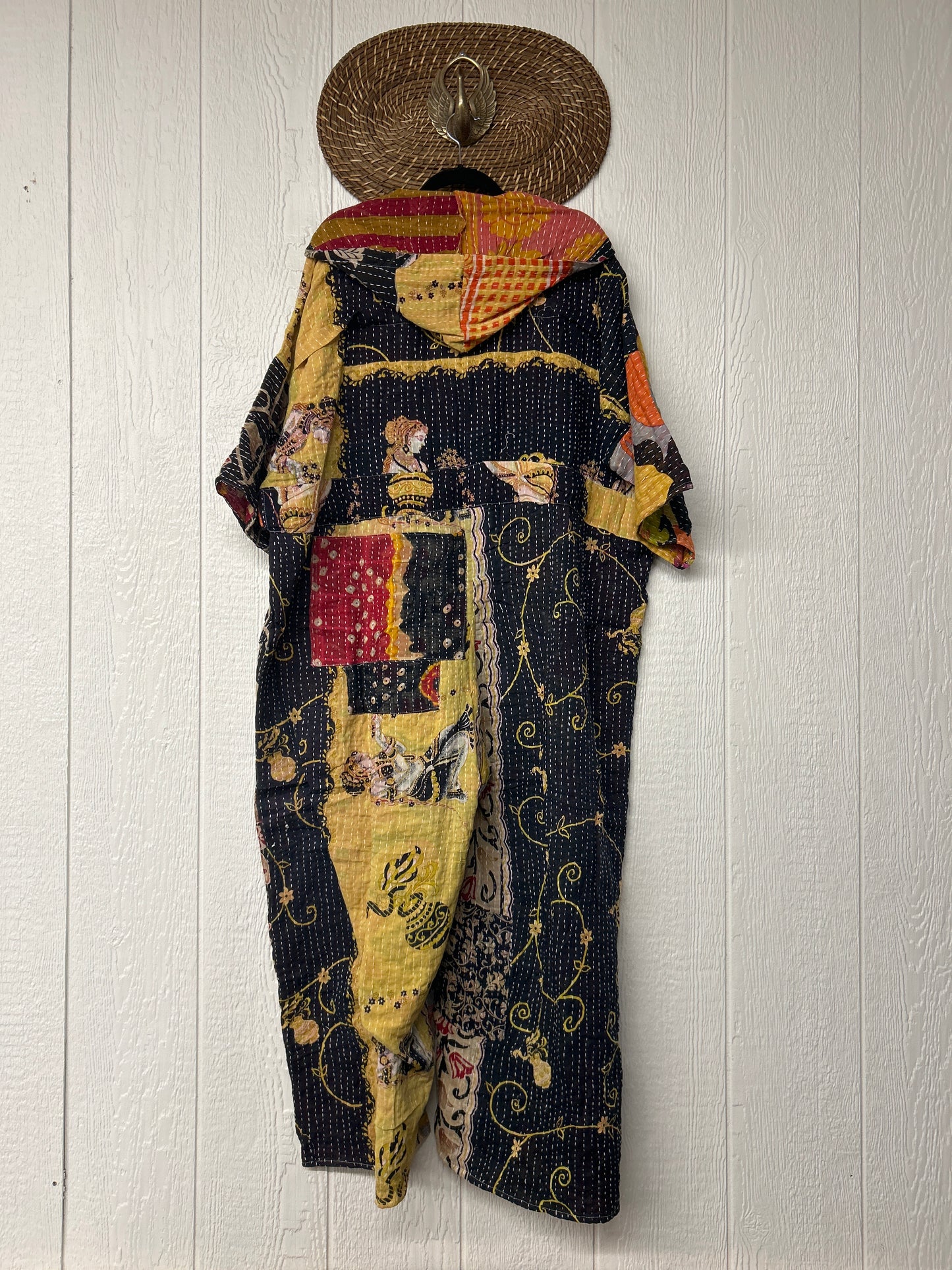 Kantha Zen Hoodie Jumpsuit 0925 135