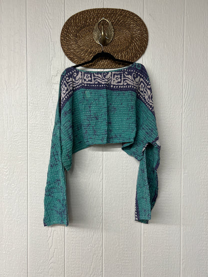 Pareo Kantha Abundance Crop Top 1026 162