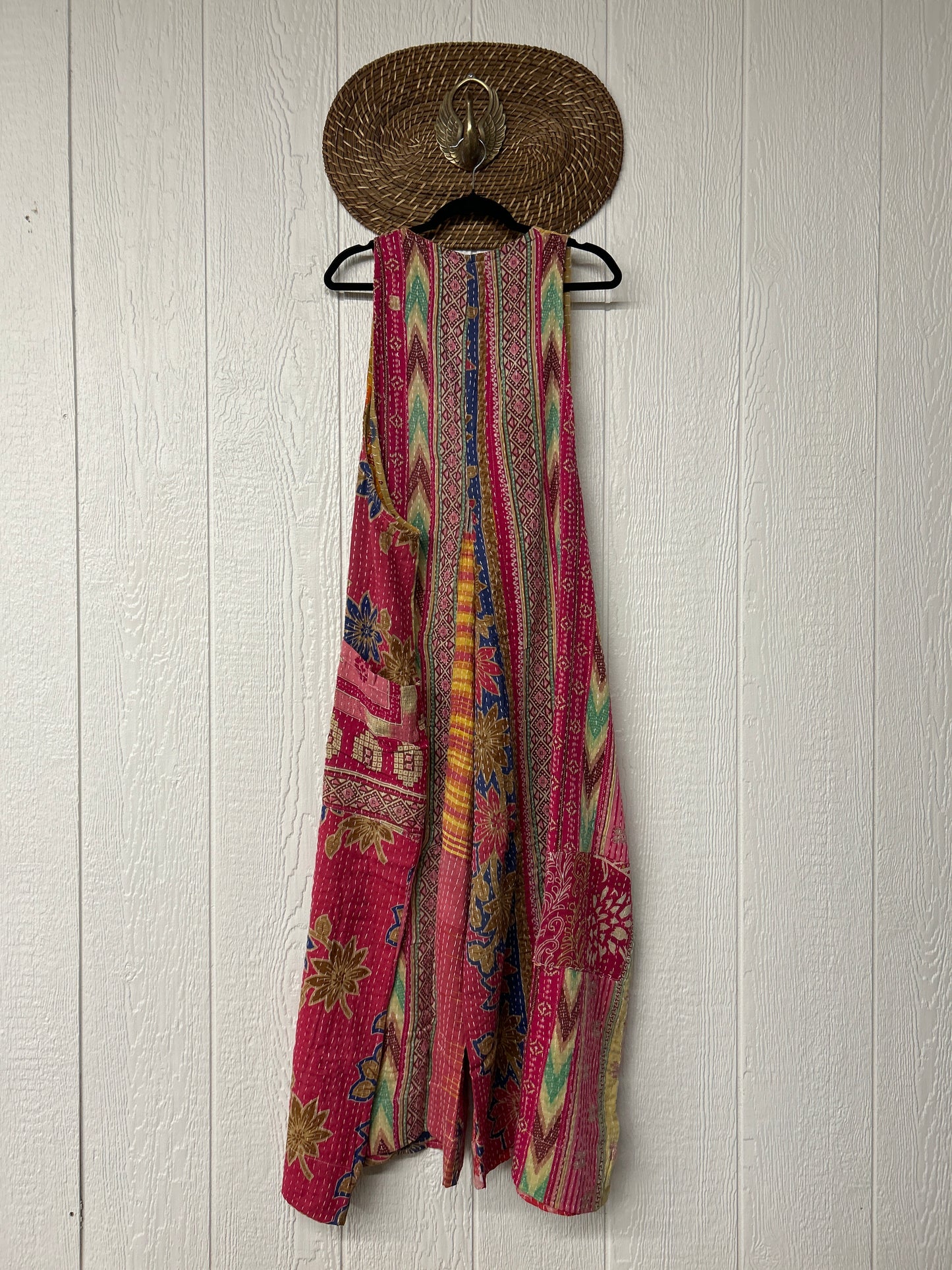 Kantha Harmony Wide Leg Jumpsuit  0825 246