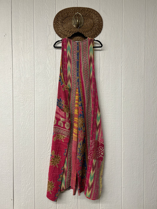 Kantha Harmony Wide Leg Jumpsuit  0825 246