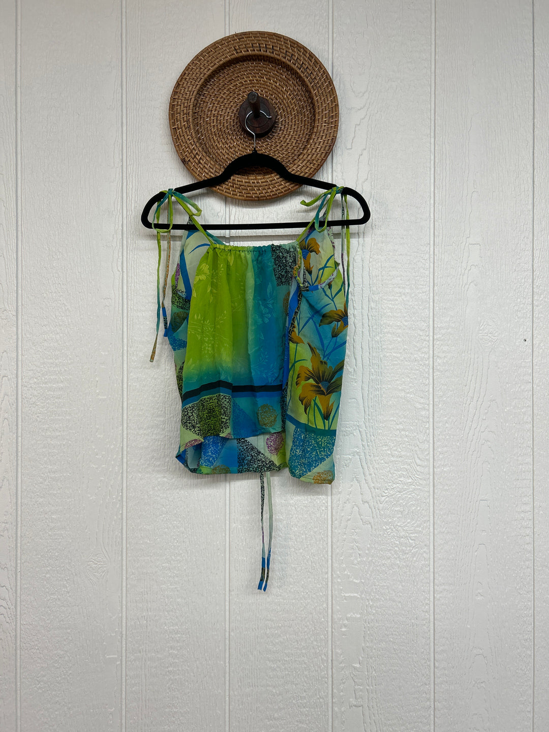 Rasgulla Butterfly Tank Top 0625 051