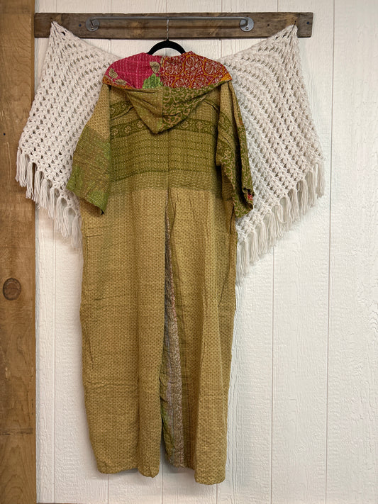Kantha Zen Hoodie Jumpsuit 0925 245