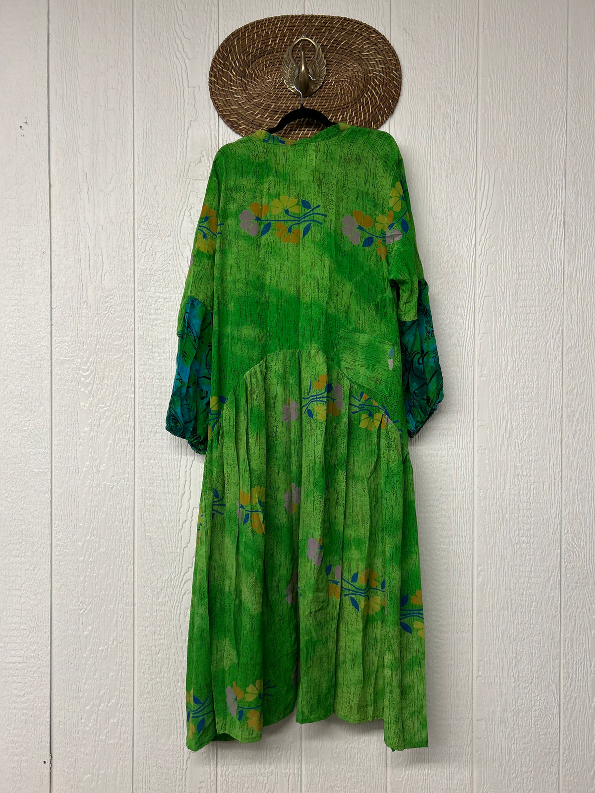 Crepe Sari Evermore Kimono 1026 184