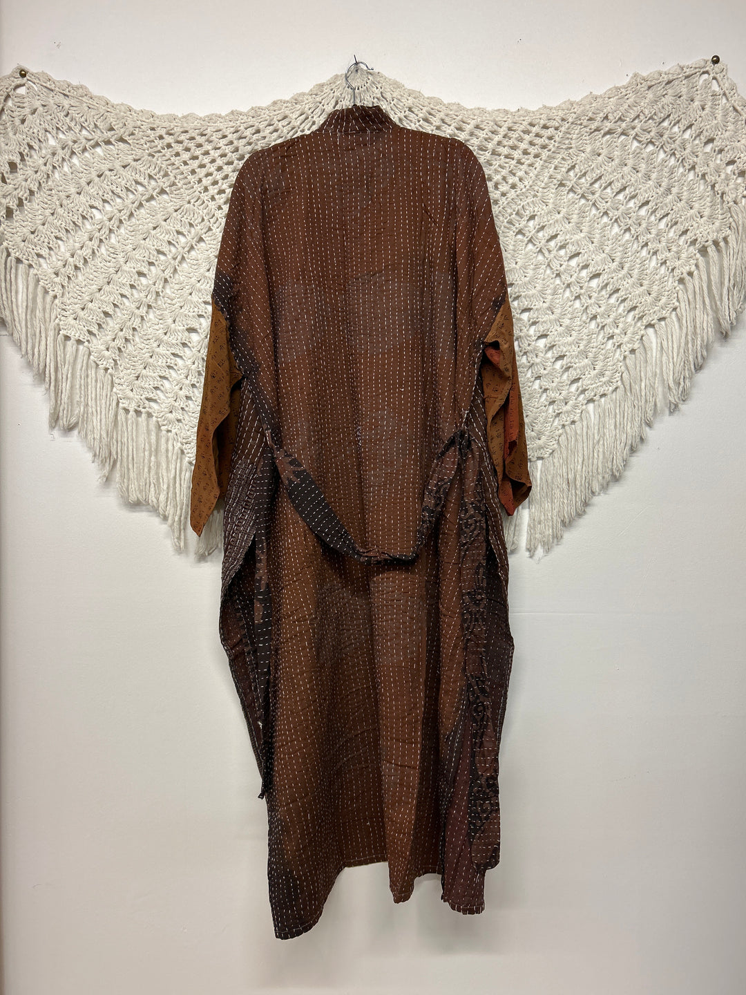 Majestic Caramel Overdye Kimono 1124 110