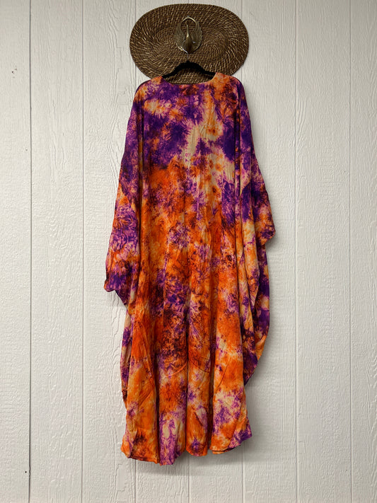 Crepe Sari Bowie Muu Dress 0826 269