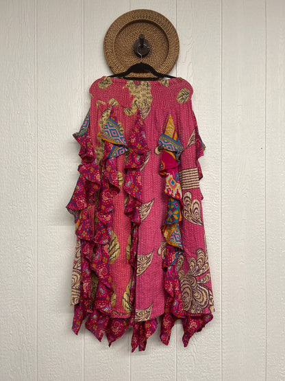 RETAIL Pareo Kantha Willow Maxi Skirt 0826 029