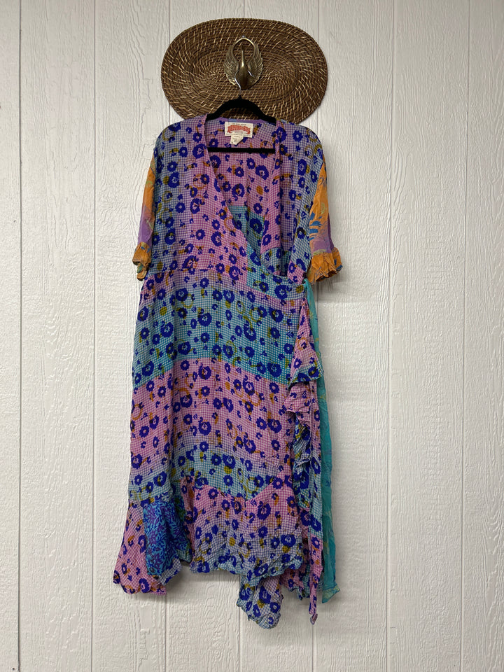 Summer Flourish Wrap Dress 0725 153