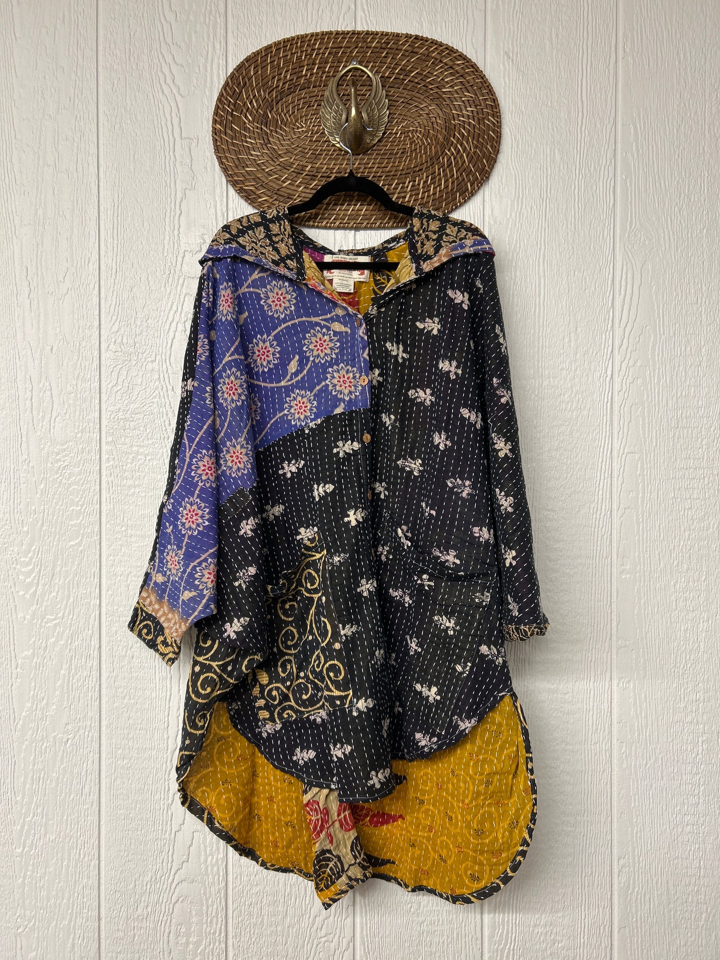 Pareo Kantha Poetic Hoodie 0126 228