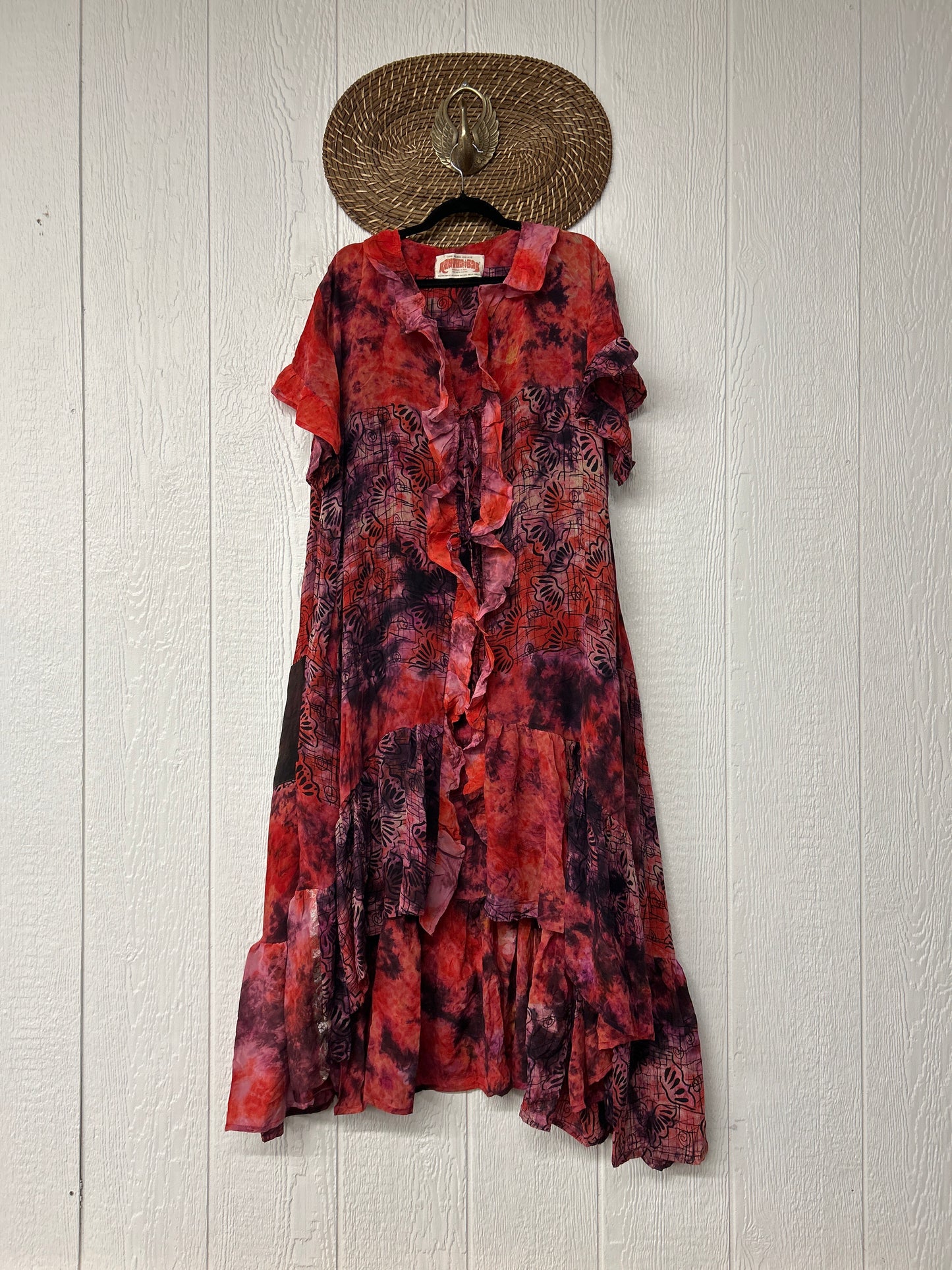 Crepe Sari Summer Pixie Duster 0626 067