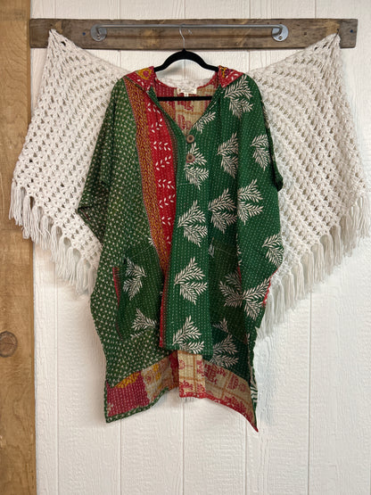 Peace and Love Poncho 0425 210