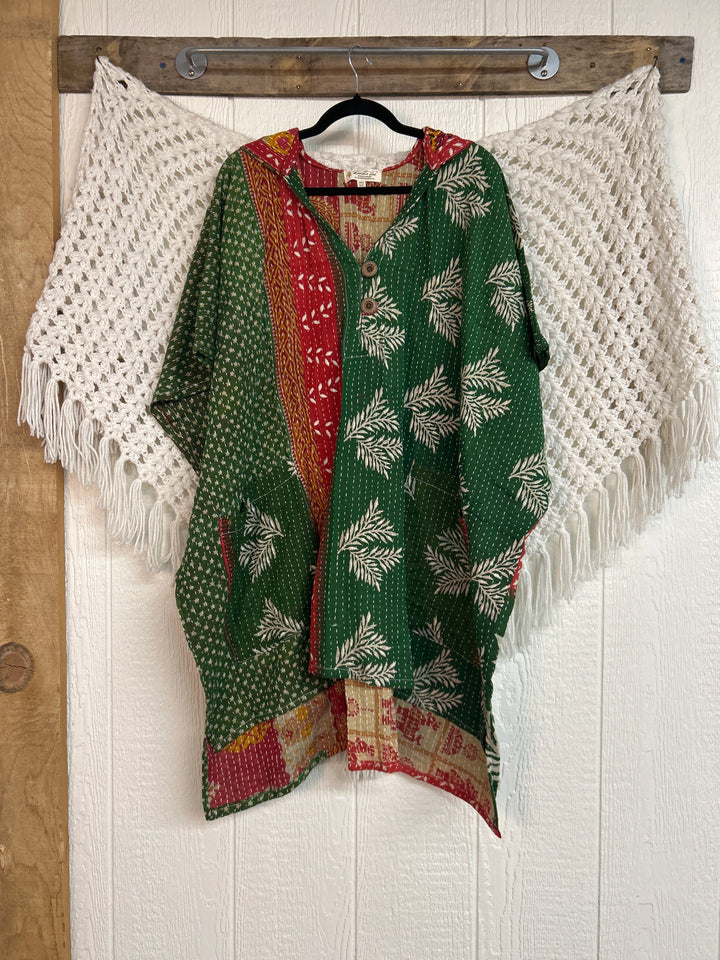 Peace and Love Poncho 0425 210