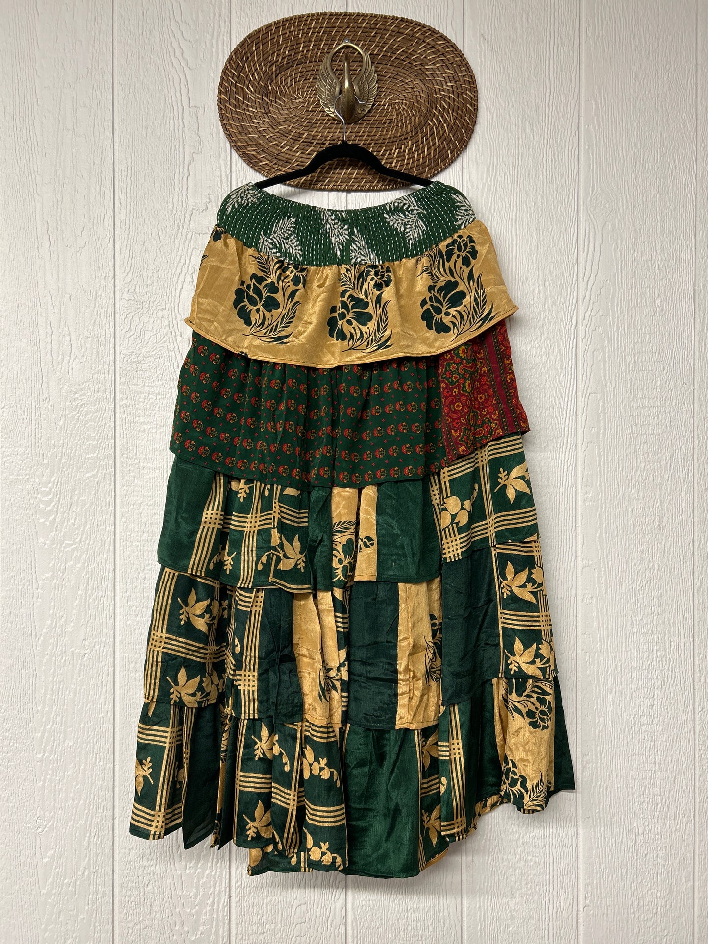 Rasgulla Sari Venus Ruffle Maxi 1125 135