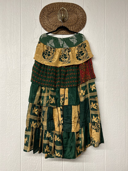 Rasgulla Sari Venus Ruffle Maxi 1125 135