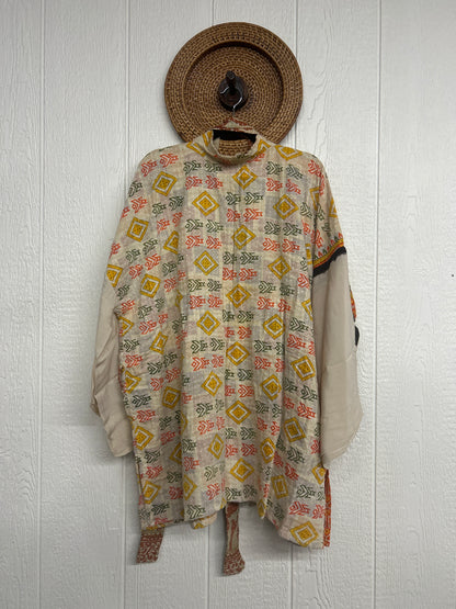 Pareo Kantha Shortie Majestic Kimono 0326 237