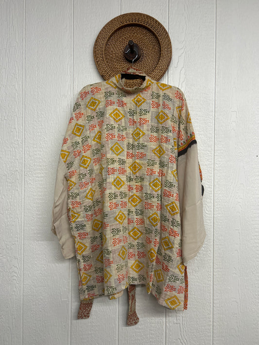 Pareo Kantha Shortie Majestic Kimono 0326 237