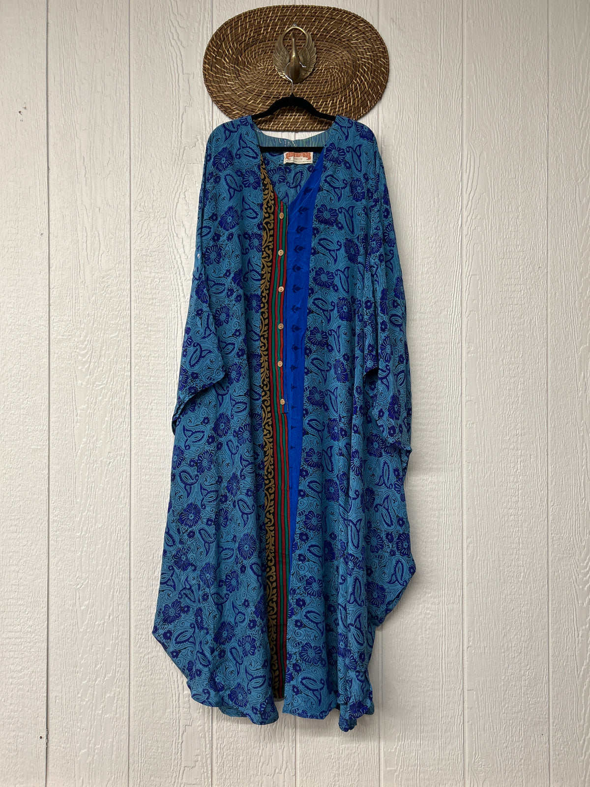 Crepe Sari Bowie Muu Dress 0826 143