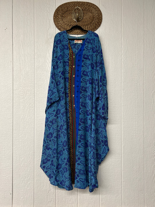 Crepe Sari Bowie Muu Dress 0826 143