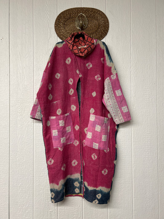 Fine Kantha Cowl Split Pullover 1225 121