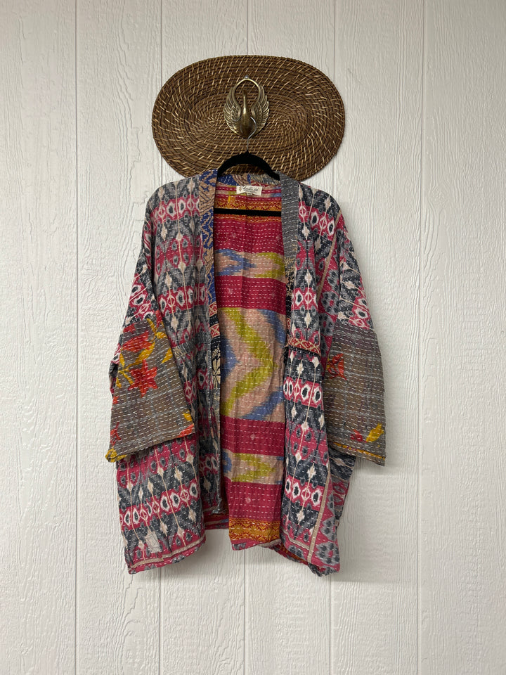 Kantha Shortie Kimono 0325 081