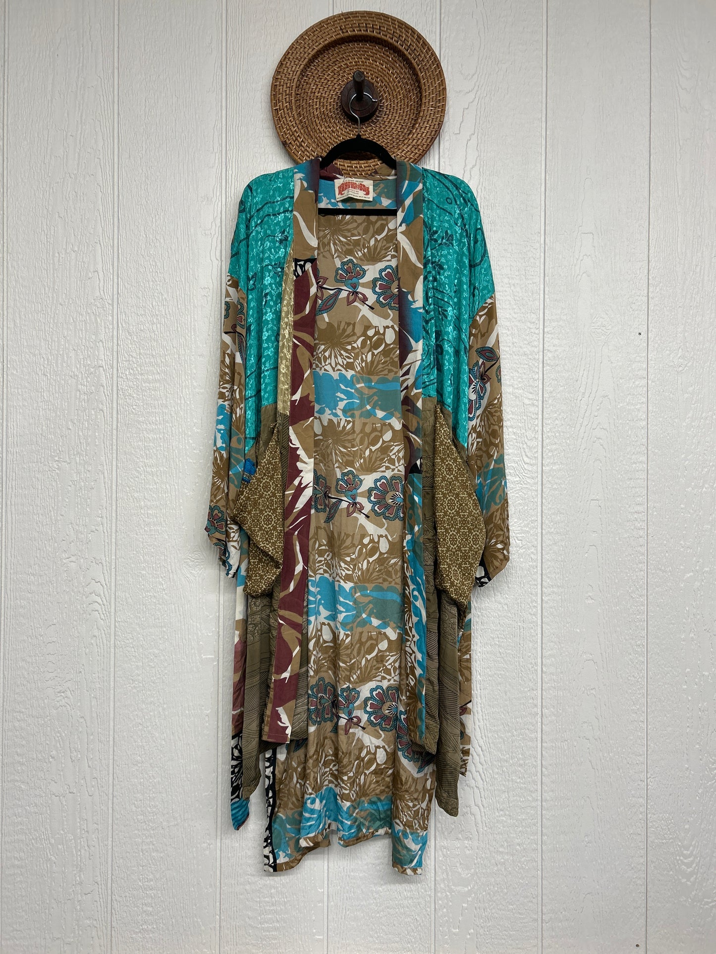 Rasgulla Sari Serenity Kimono 1125 267