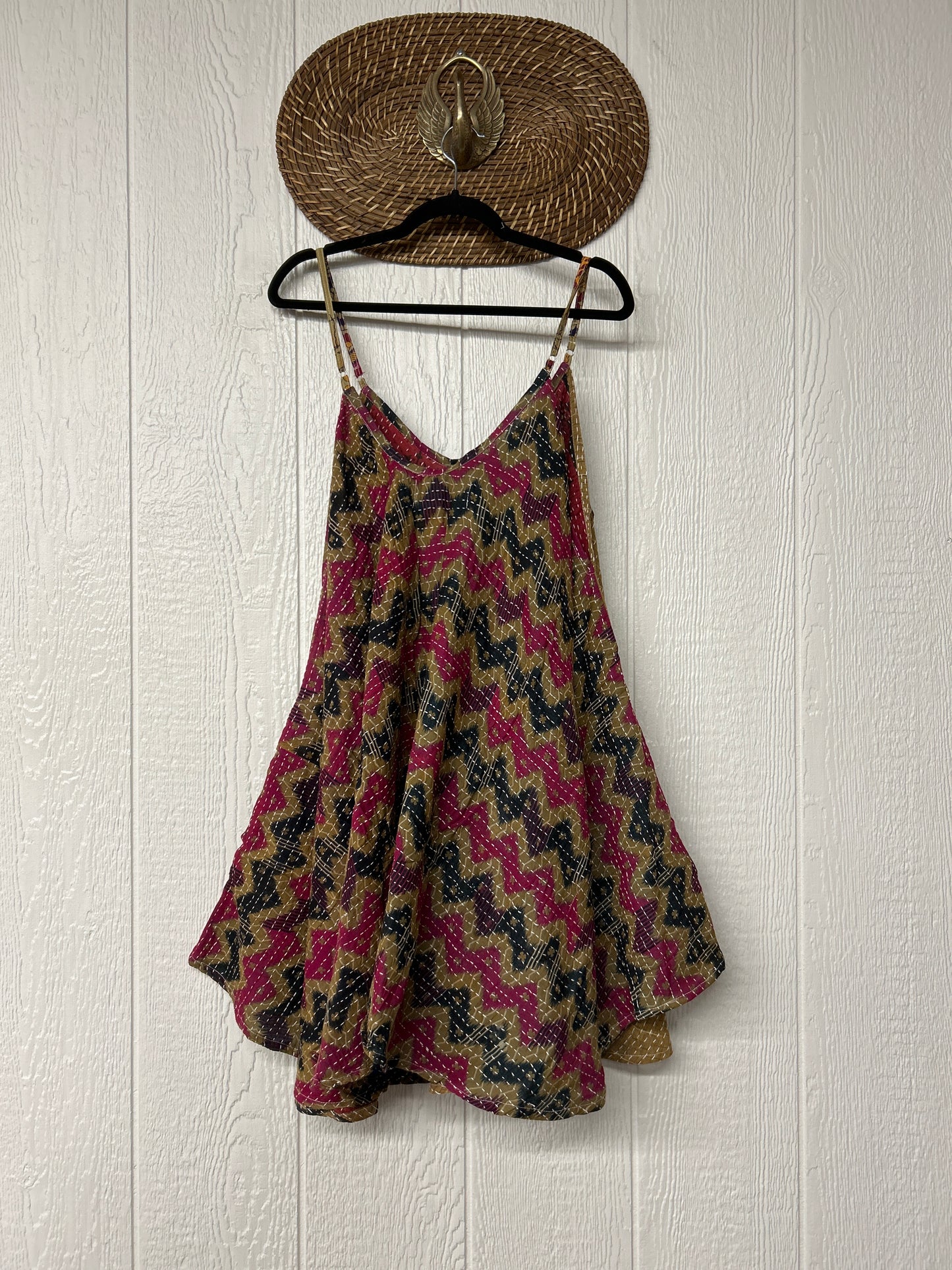 Pareo Kantha Moonchild Mini Dress 0626 195