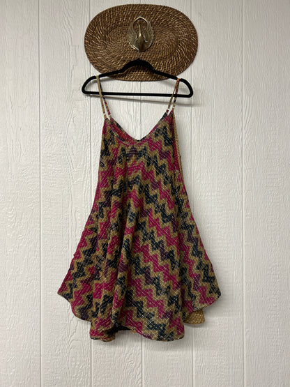 Pareo Kantha Moonchild Mini Dress 0626 195
