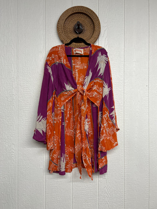 Crepe Sari Shortie Spellbound Kimono 0426 199