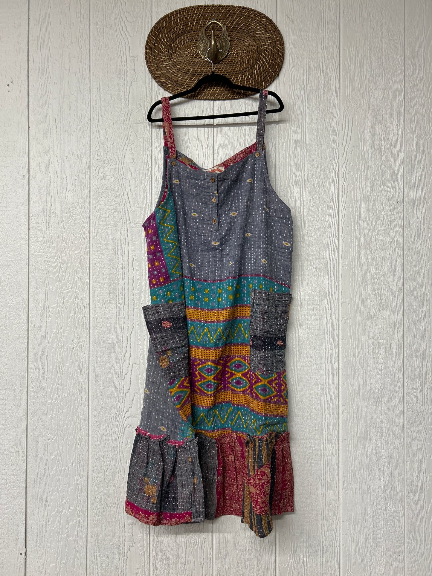 Pareo Kantha Joplin Dress 1125 108