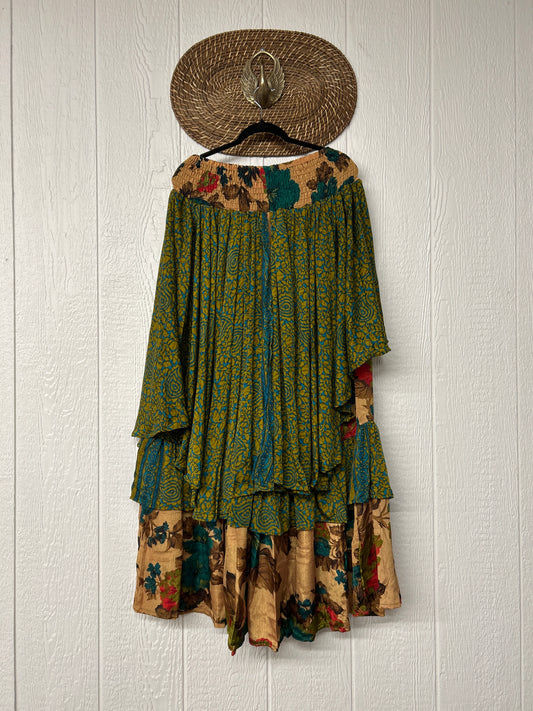 Rasgulla Sari Enchanted Pants 1225 151