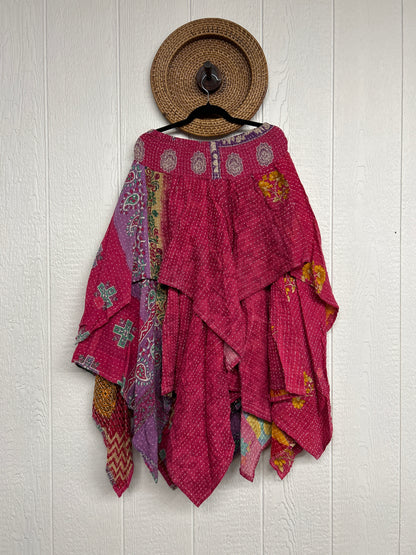 Pareo Kantha Pixie Skirt 0426 076