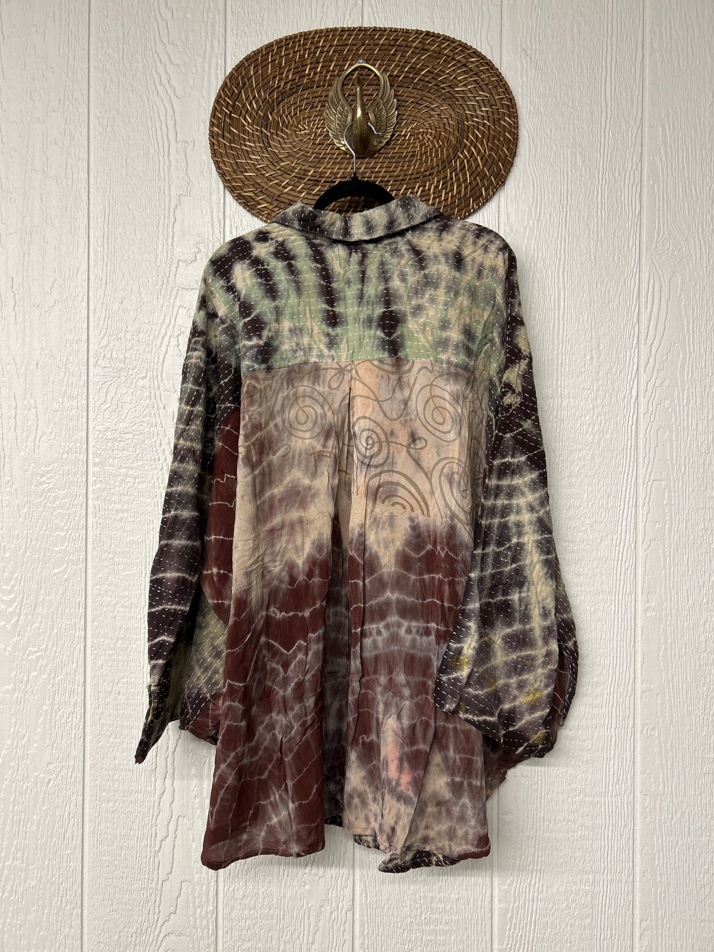 Pareo Kantha Free To Be Longsleeve 0526 054