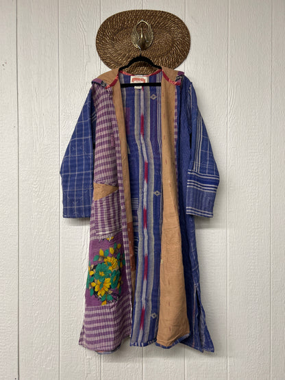 Fine Kantha Rising Sun Coat 1125 039