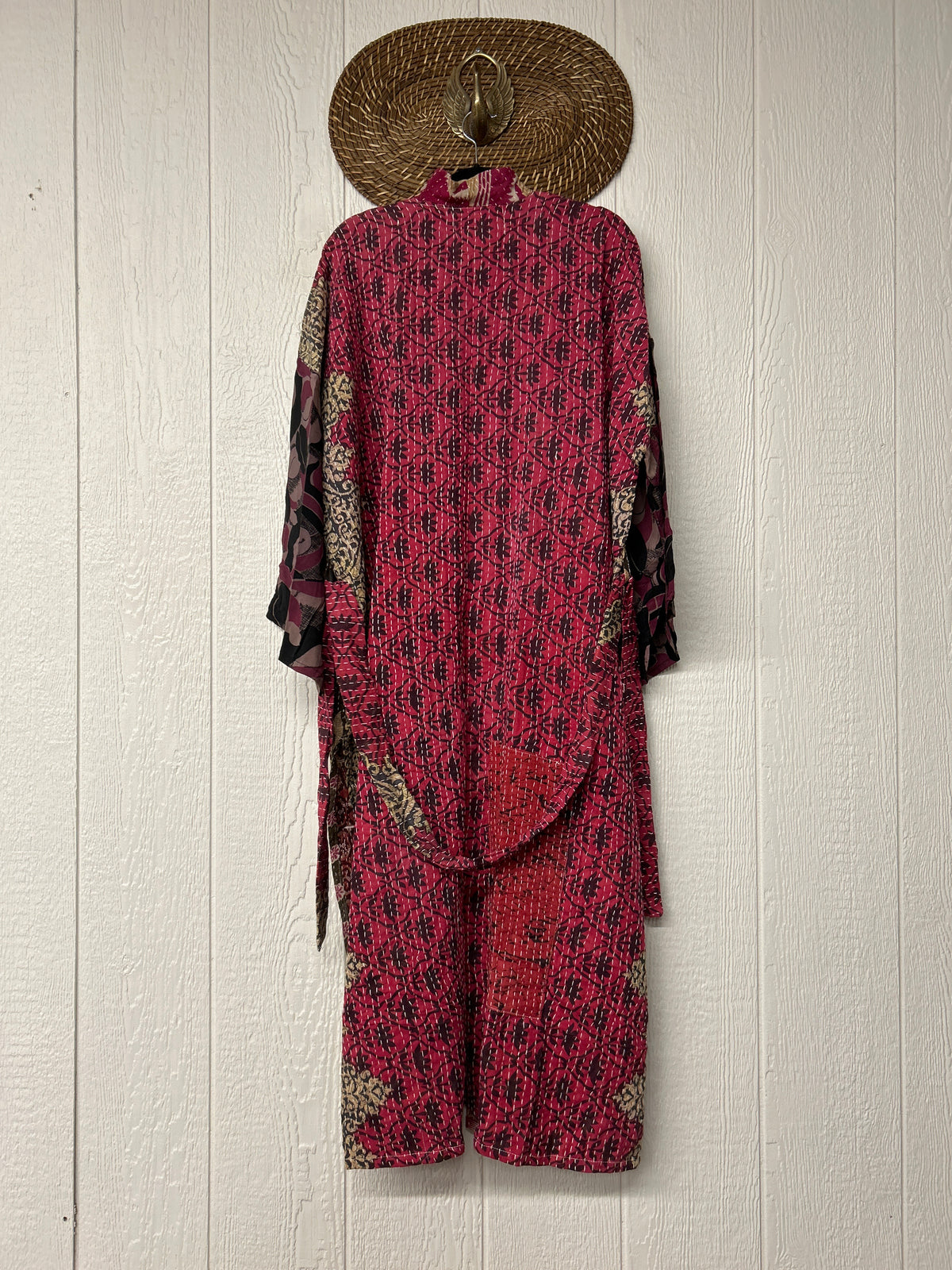 RETAIL Pareo Kantha Majestic Kimono 0926 023