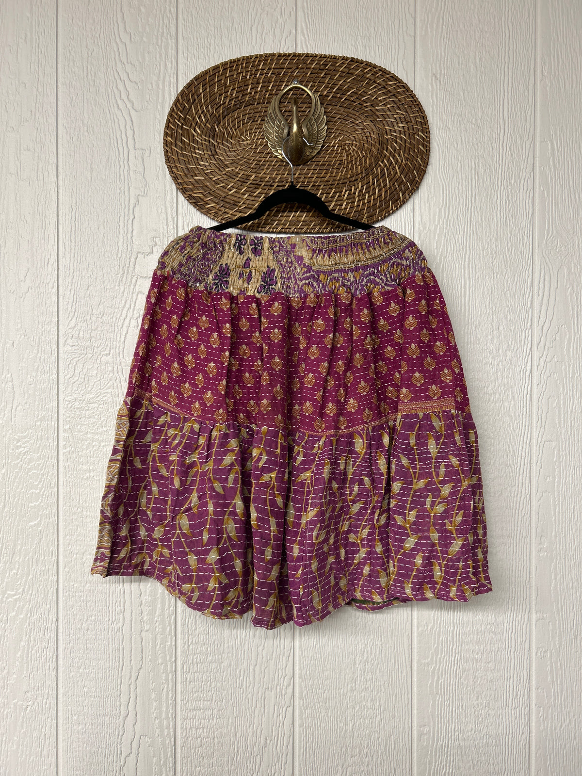 Pareo Kantha Meadow Skirt 0826 248