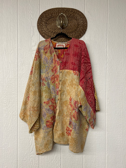 Pareo Kantha Gaia Button-Down Kimono 0126 225