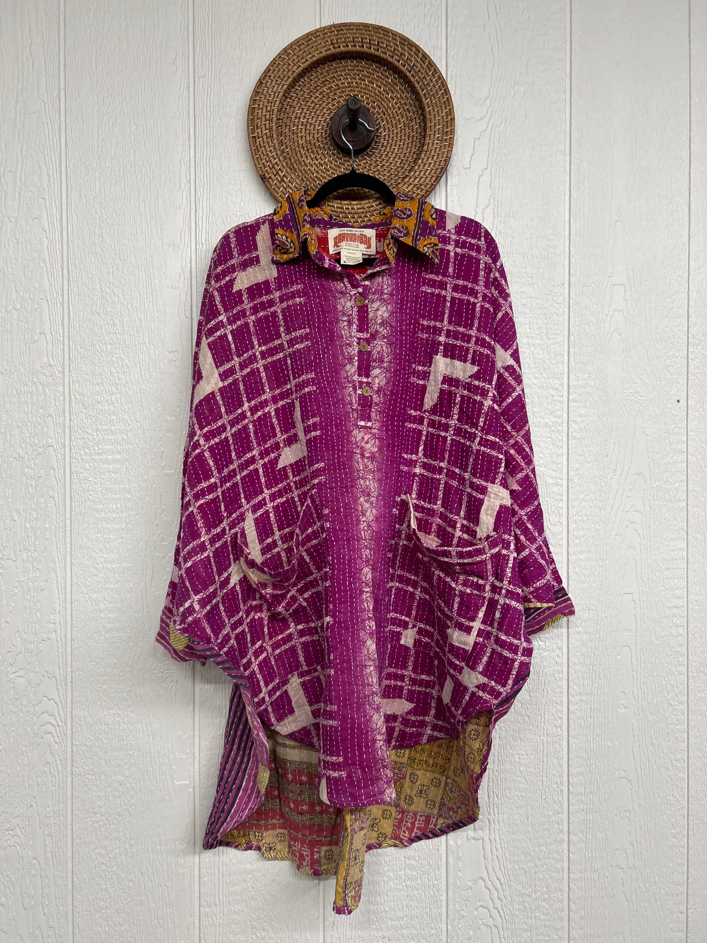 Pareo Kantha Poetic Tunic 1225 211