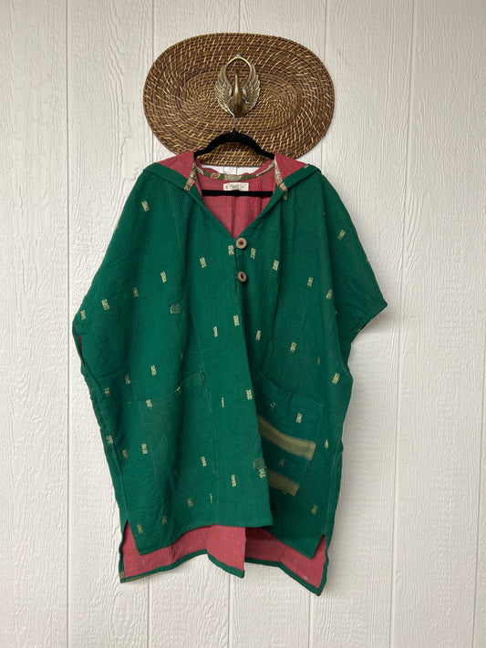 Peace + Love Poncho 0325 031